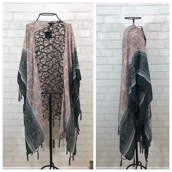 Roffe accessories Other - Roffe Printed kimono